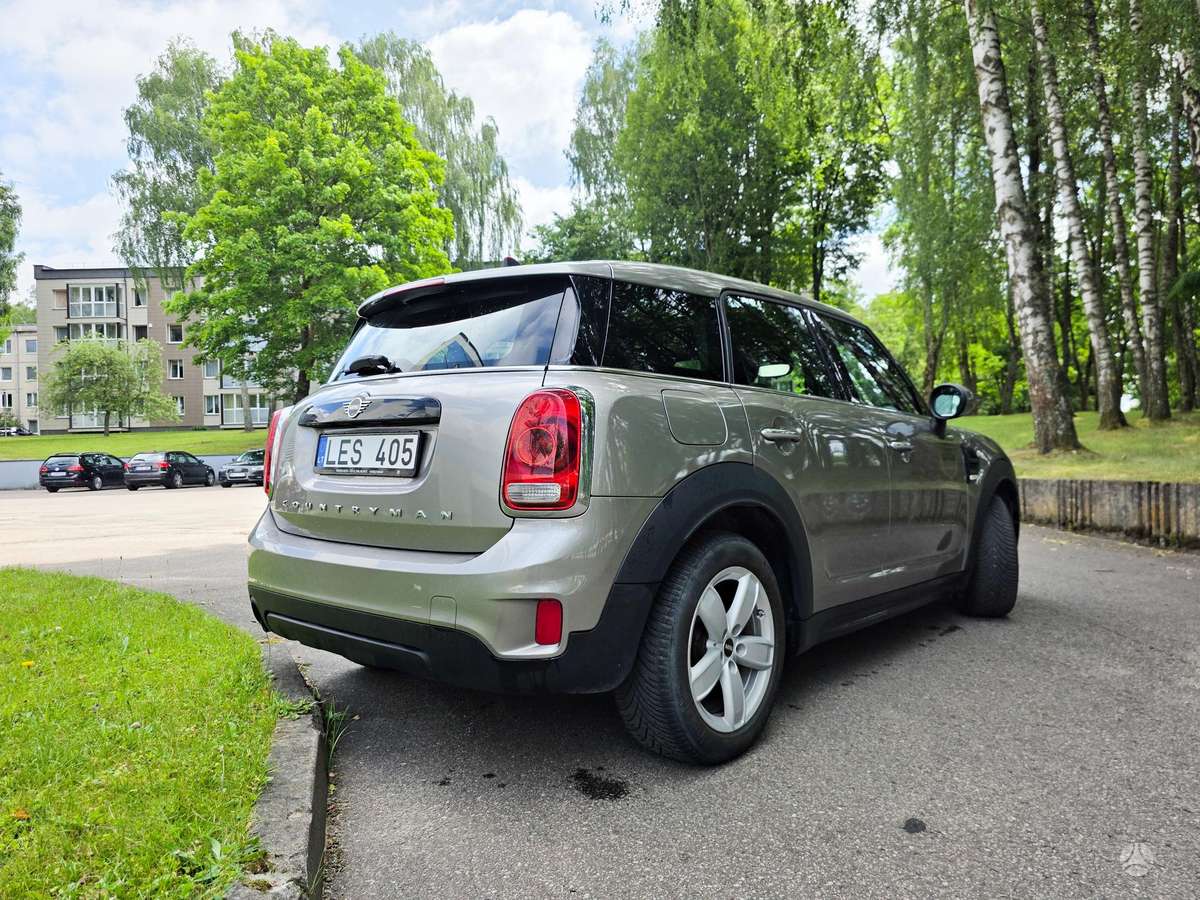 Mini Countryman, 1.5 l., hatchback