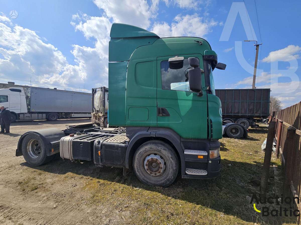 Scania R 420 LA, другое