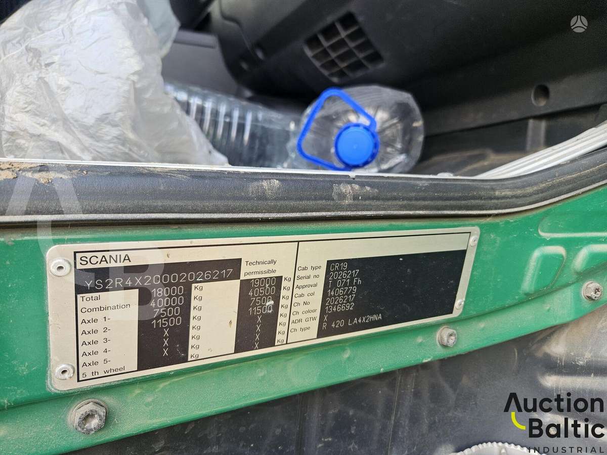 Scania R 420 LA, other