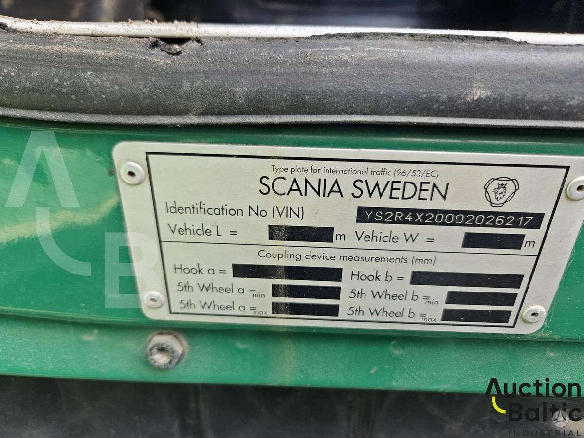 Scania R 420 LA, другое