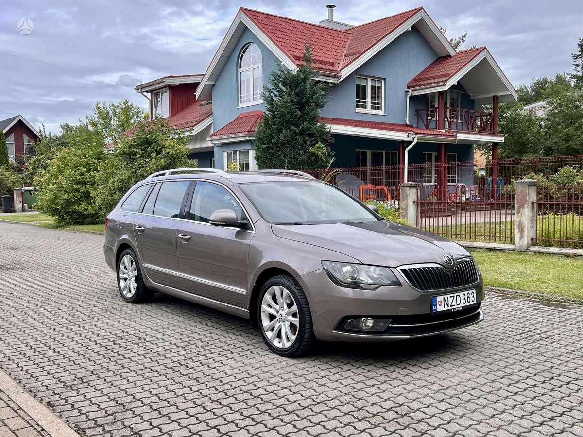 Skoda Superb, 2.0 l., universalas