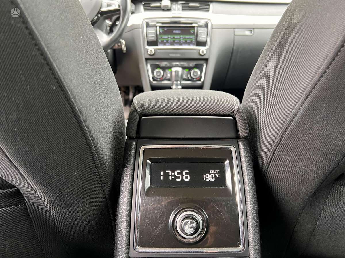 Skoda Superb, 2.0 l., universalas