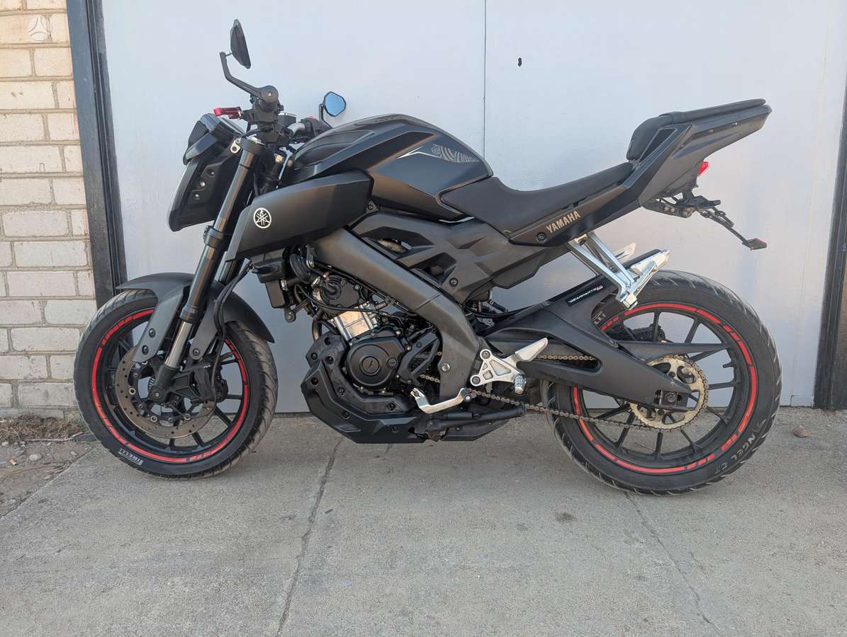 Yamaha MT 125 125cc, street / classic