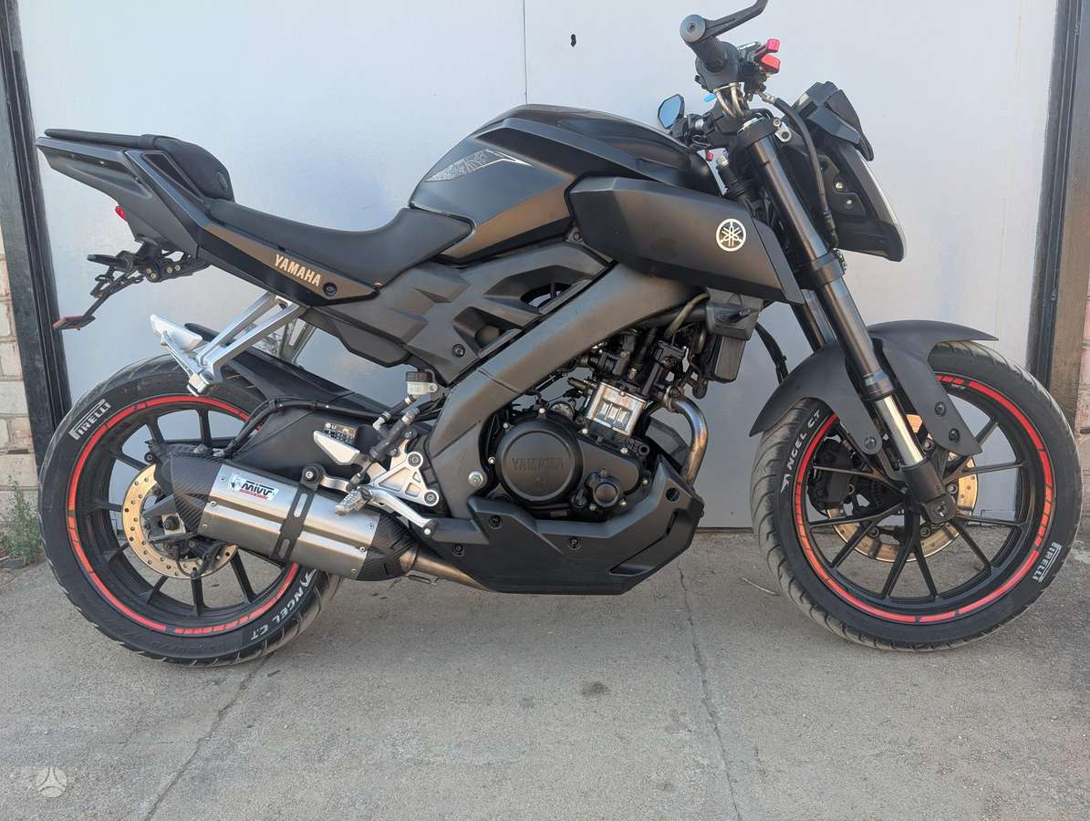 Yamaha MT 125 125cc, street / classic