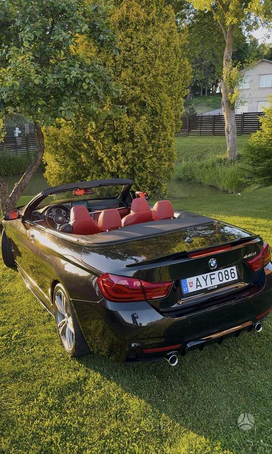 BMW 440, 3.0 l., Кабриолет