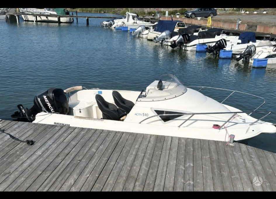 Quicksilver Activ 510, yachts / cruisers