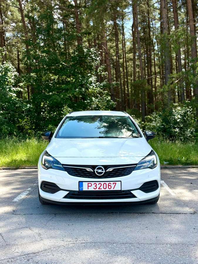 Opel Astra, 1.5 l., Универсал