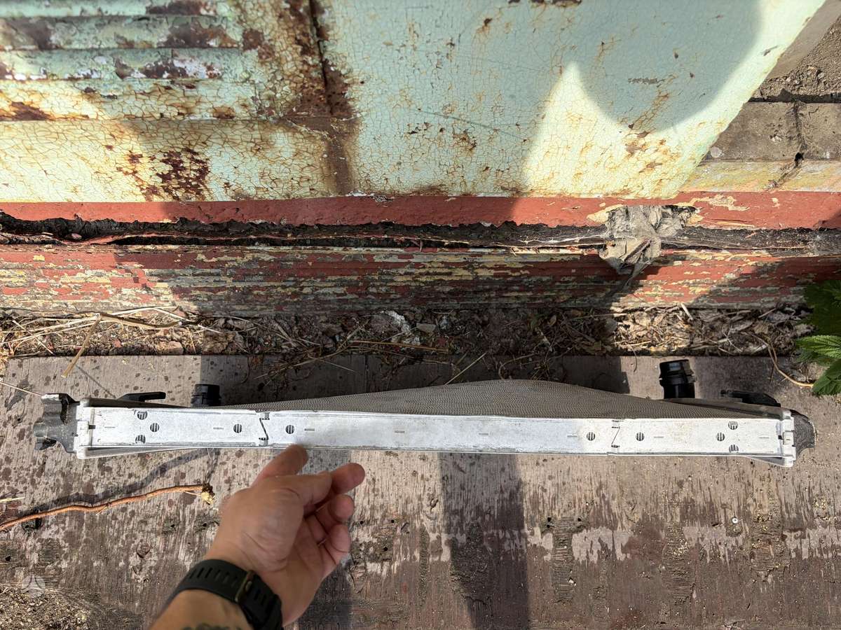BMW 430, 17115A30676, radiator, oil radiator