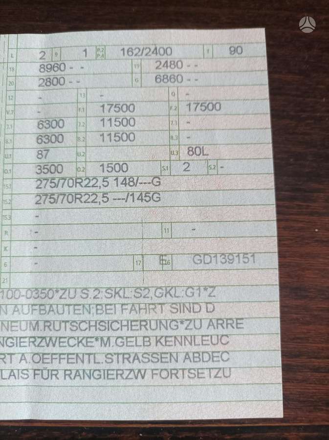 MAN 18.220, auto vedēji
