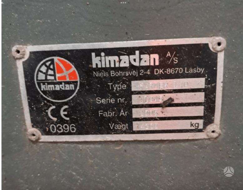 Kimadan 14 tonų, прицепы, полуприцепы