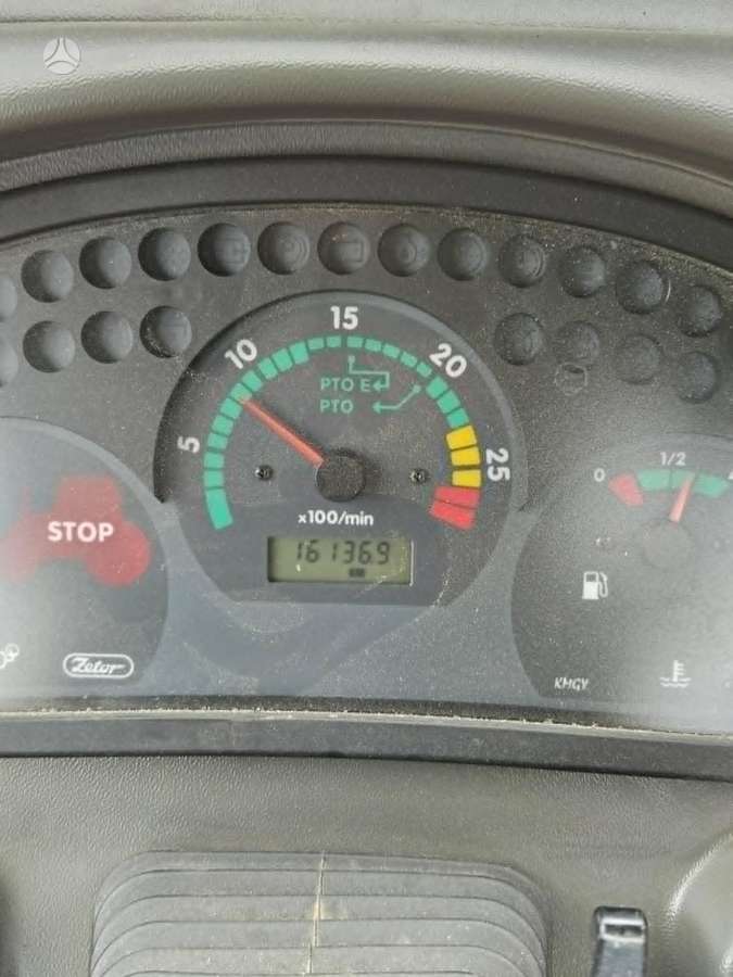 Zetor Proxima, тракторы