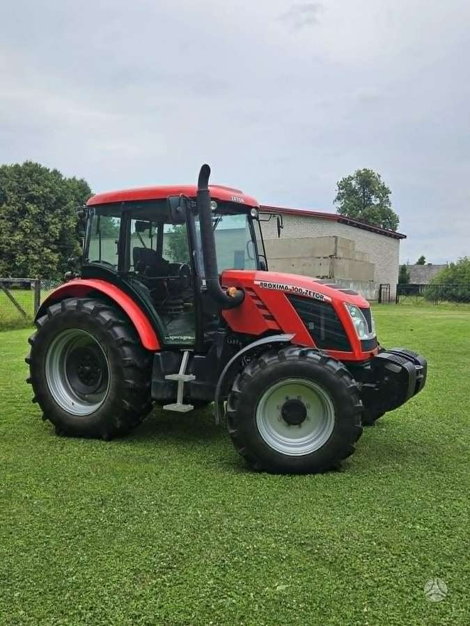 Zetor Proxima, traktoriai