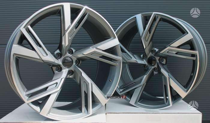 Audi EU-B1571 Grey Polished, light alloy, R20