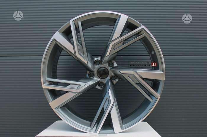Audi EU-B1571 Grey Polished, легкосплавные , R20