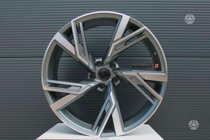 Audi EU-B1571 Grey Polished, light alloy, R20