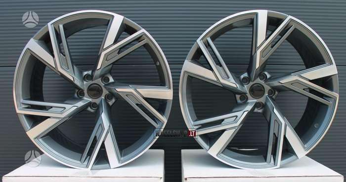 Audi EU-B1571 Grey Polished, легкосплавные , R20