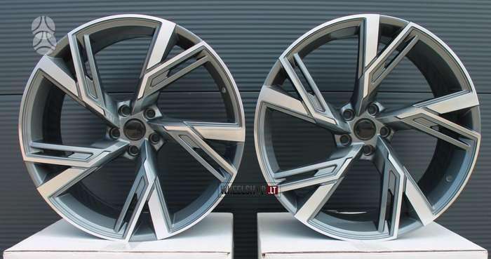 Audi EU-B1571 Grey Polished, light alloy, R20