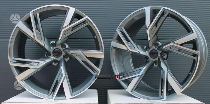 Audi EU-B1571 Grey Polished, light alloy, R20