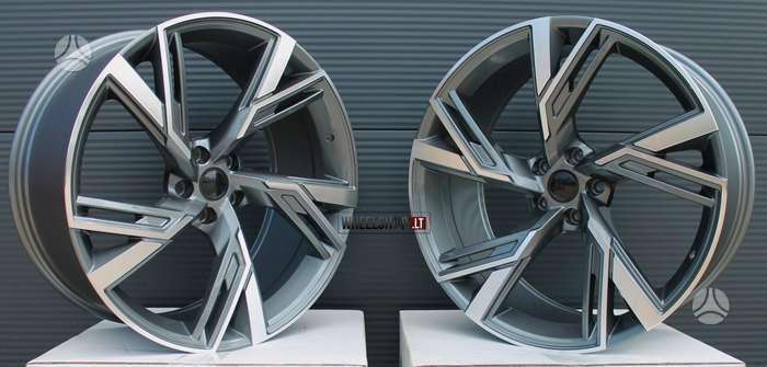 Audi EU-B1571 Grey Polished, легкосплавные , R20