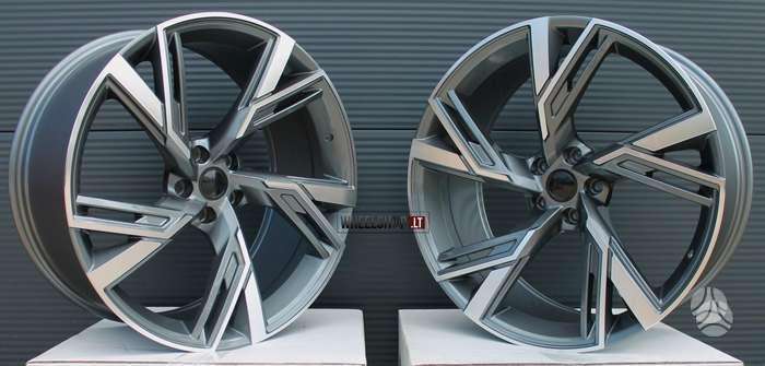Audi EU-B1571 Grey Polished, light alloy, R20