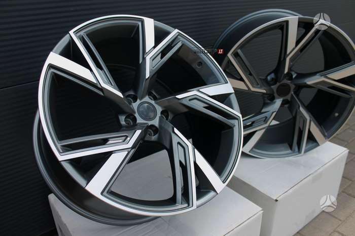 Audi EU-B1571 Grey Polished, light alloy, R20