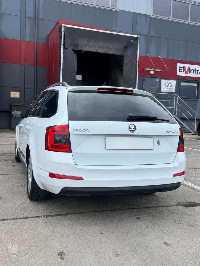 Skoda Octavia, 2.0 l., wagon
