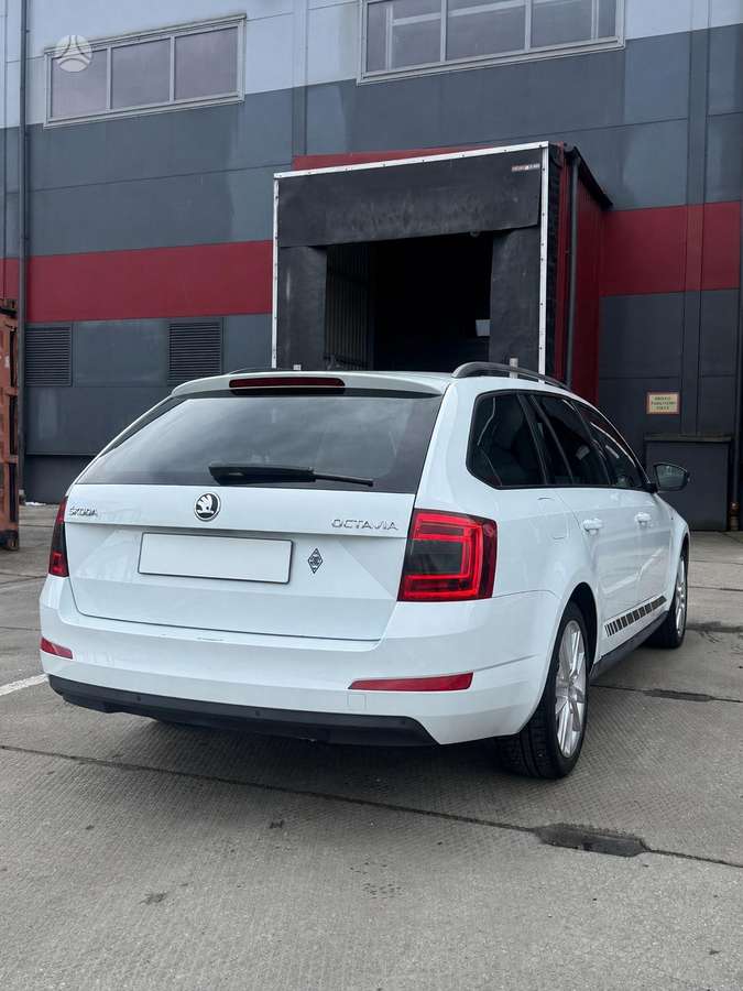 Skoda Octavia, 2.0 l., wagon