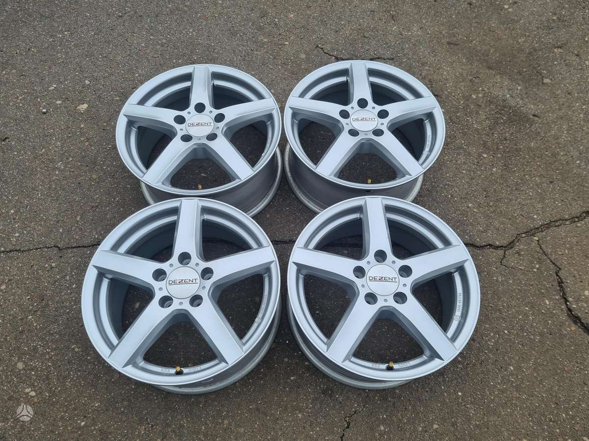 Mercedes-Benz C-Class, light alloy, R16