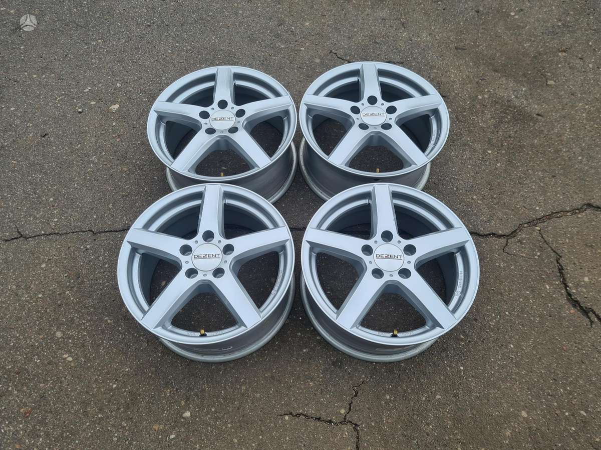 Mercedes-Benz C-Class, light alloy, R16