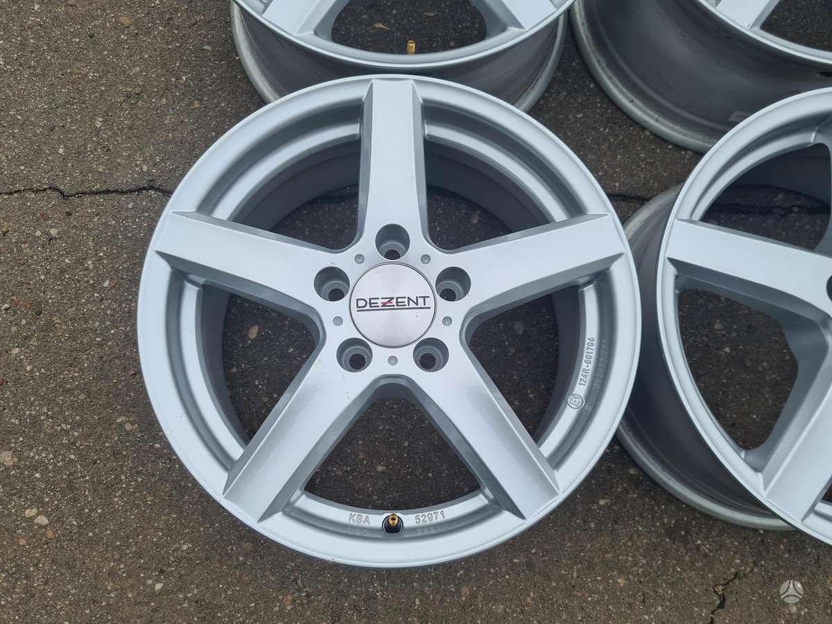Mercedes-Benz C-Class, light alloy, R16