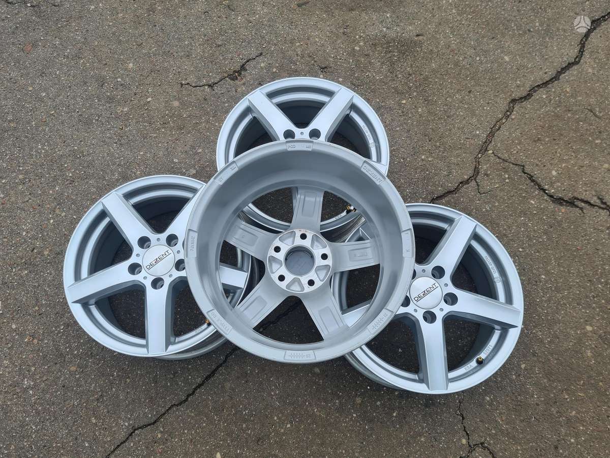 Mercedes-Benz C-Class, light alloy, R16