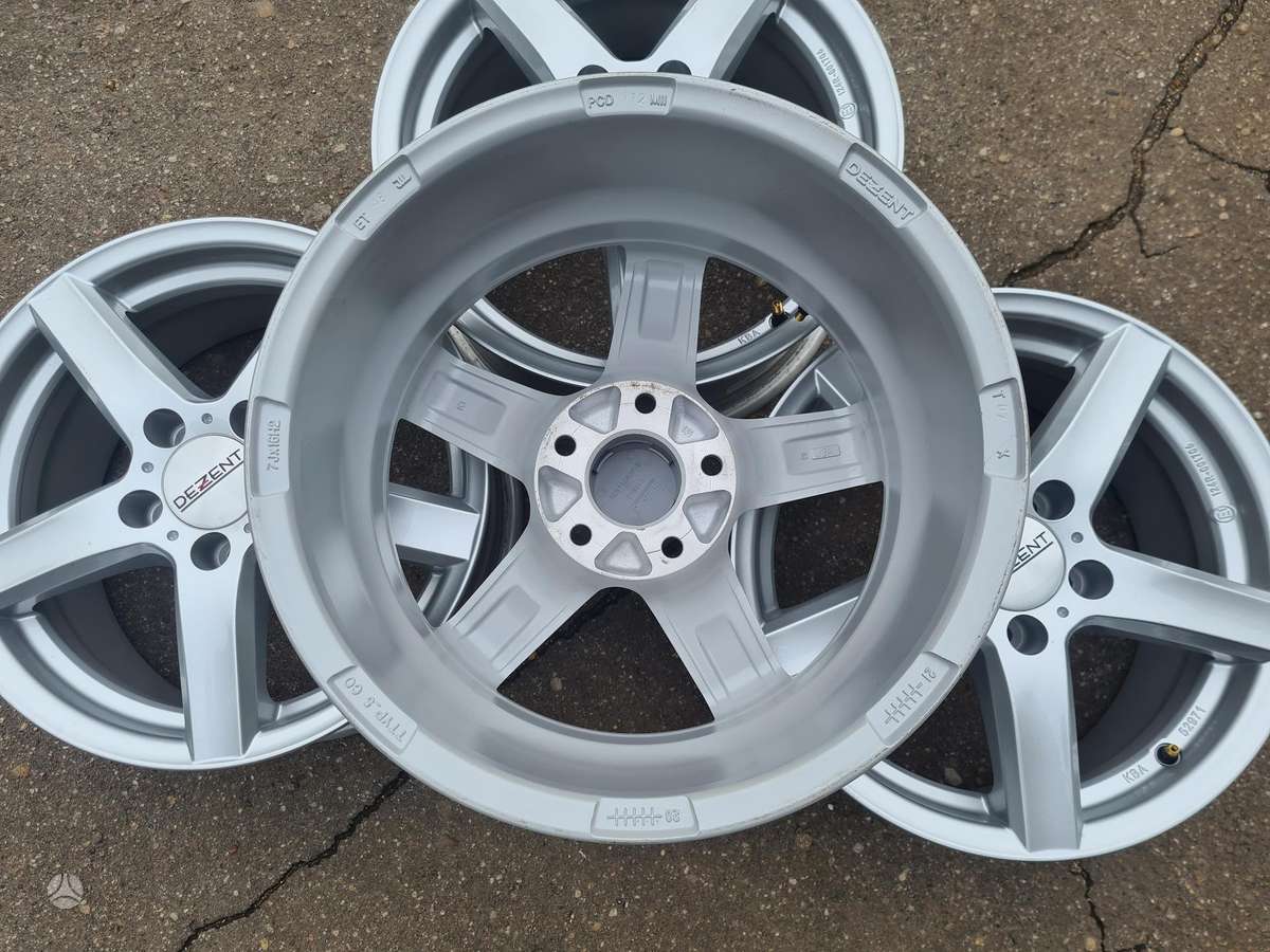 Mercedes-Benz C-Class, light alloy, R16