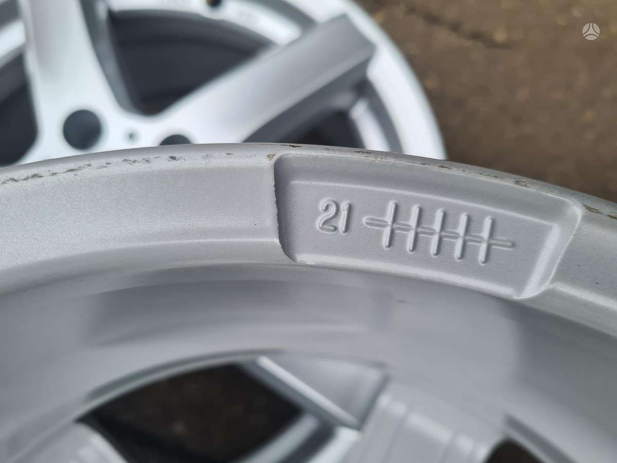 Mercedes-Benz C-Class, light alloy, R16