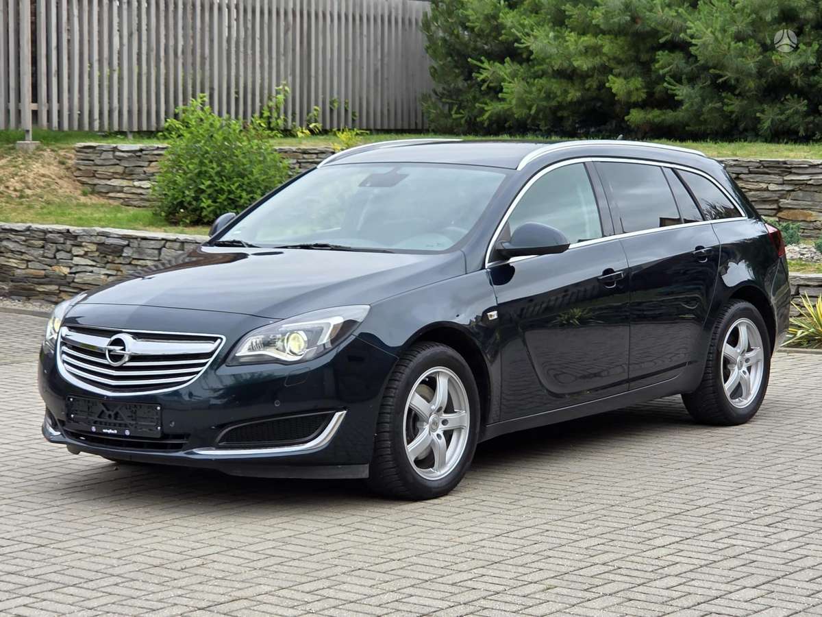 Opel Insignia, 2.0 l., wagon