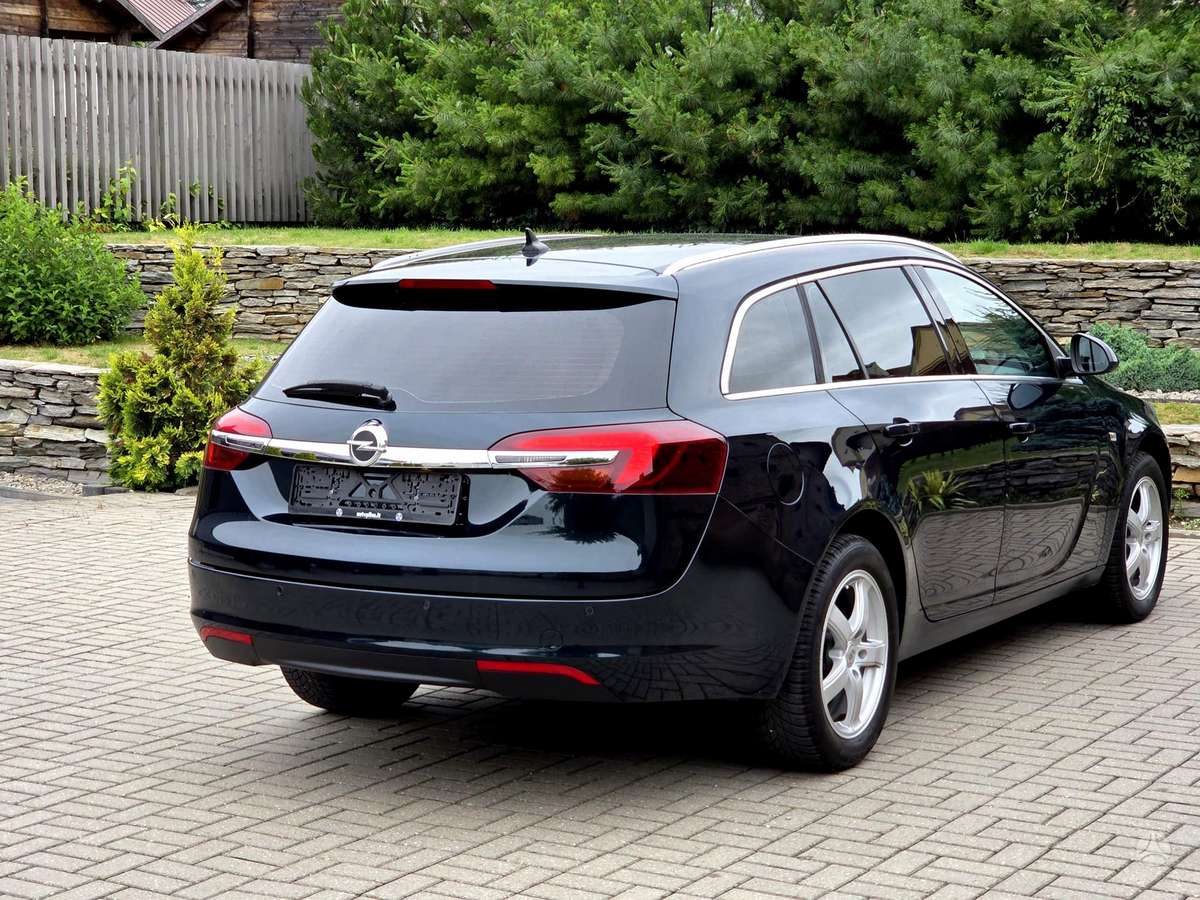 Opel Insignia, 2.0 l., wagon