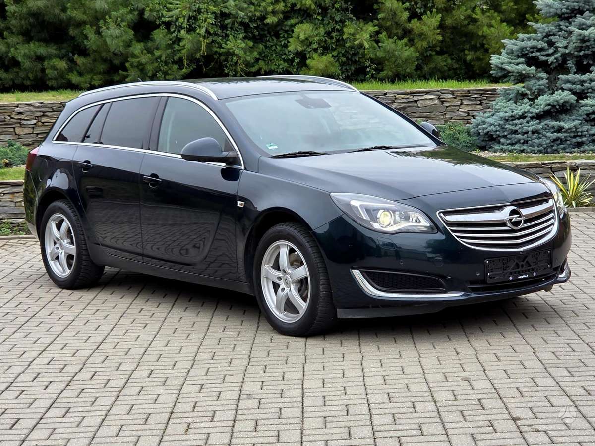 Opel Insignia, 2.0 l., wagon
