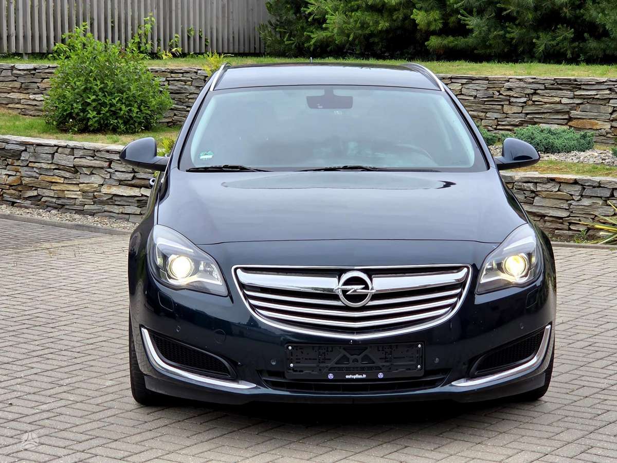 Opel Insignia, 2.0 l., wagon