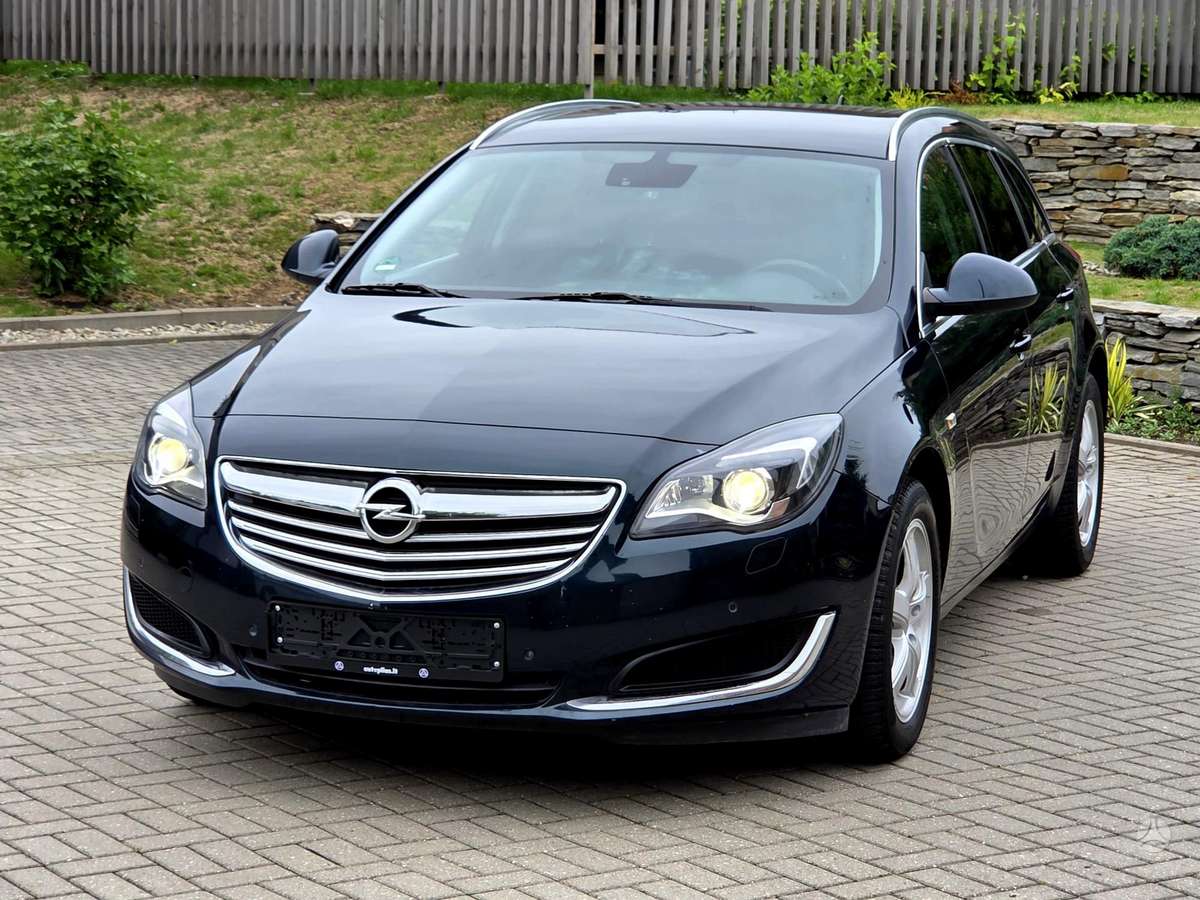 Opel Insignia, 2.0 l., wagon