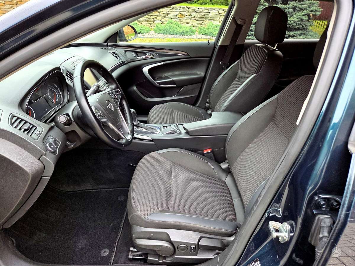 Opel Insignia, 2.0 l., wagon