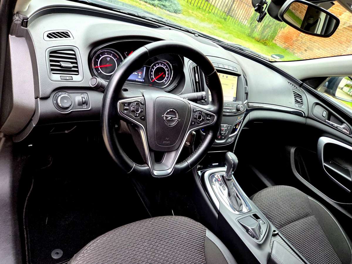 Opel Insignia, 2.0 l., wagon