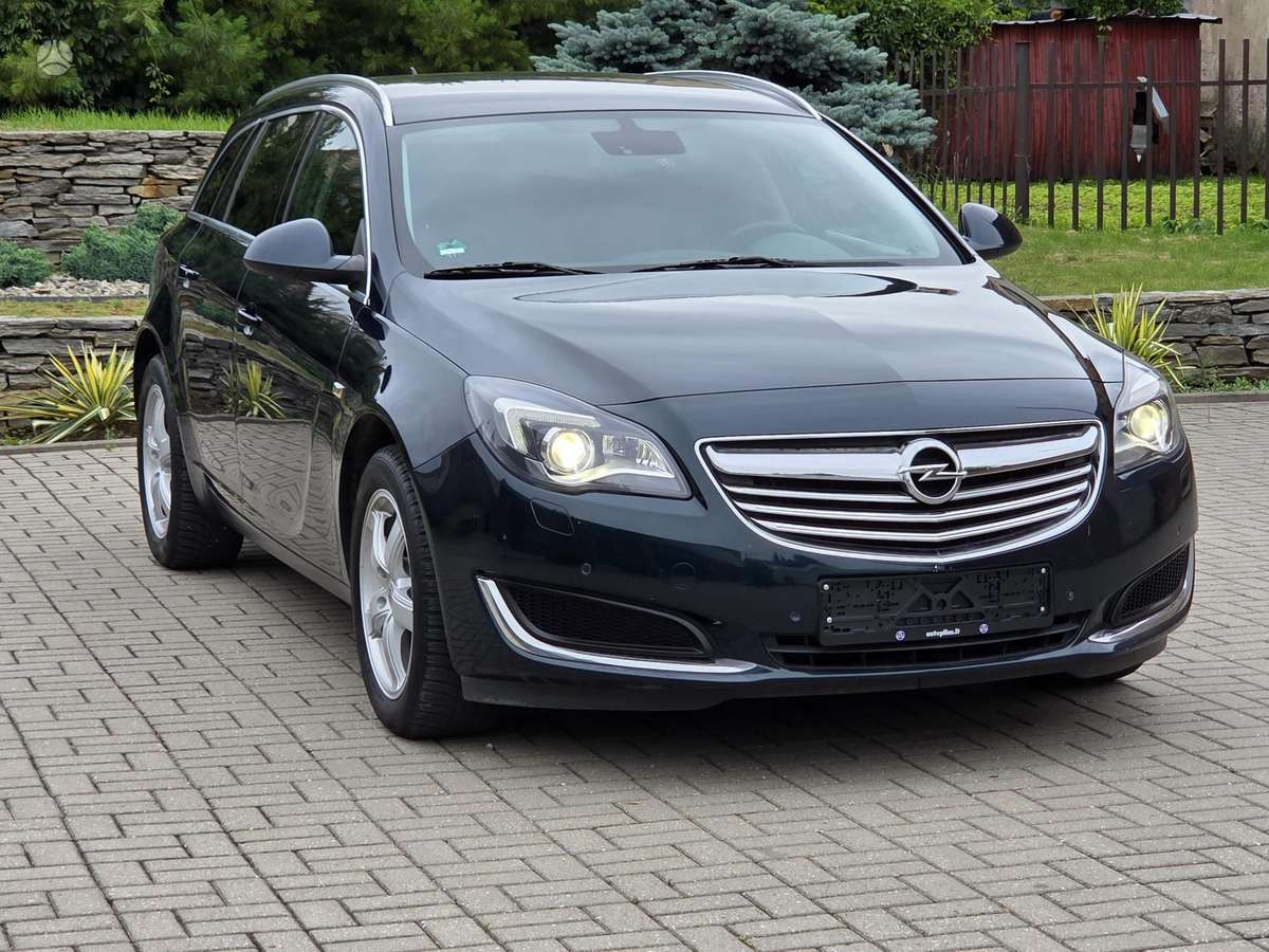Opel Insignia, 2.0 l., wagon