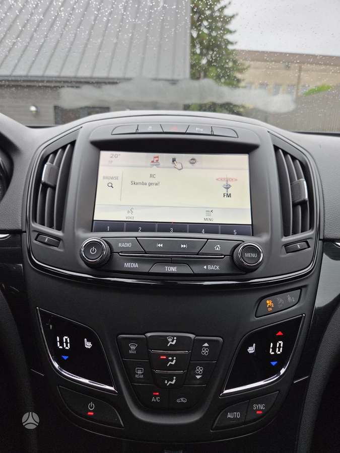Opel Insignia, 2.0 l., wagon