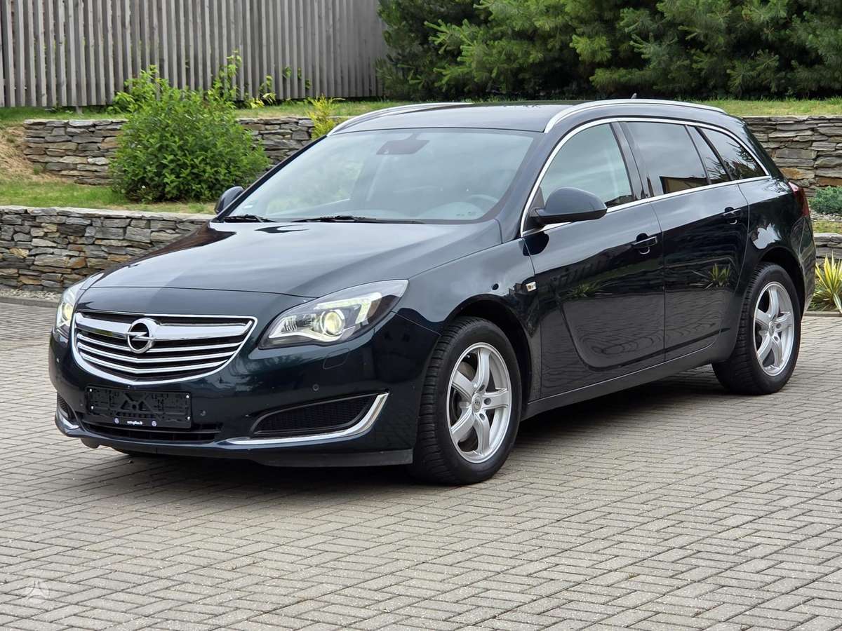 Opel Insignia, 2.0 l., wagon
