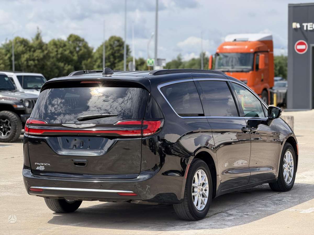 Chrysler Pacifica, 3.6 l., Минивэн