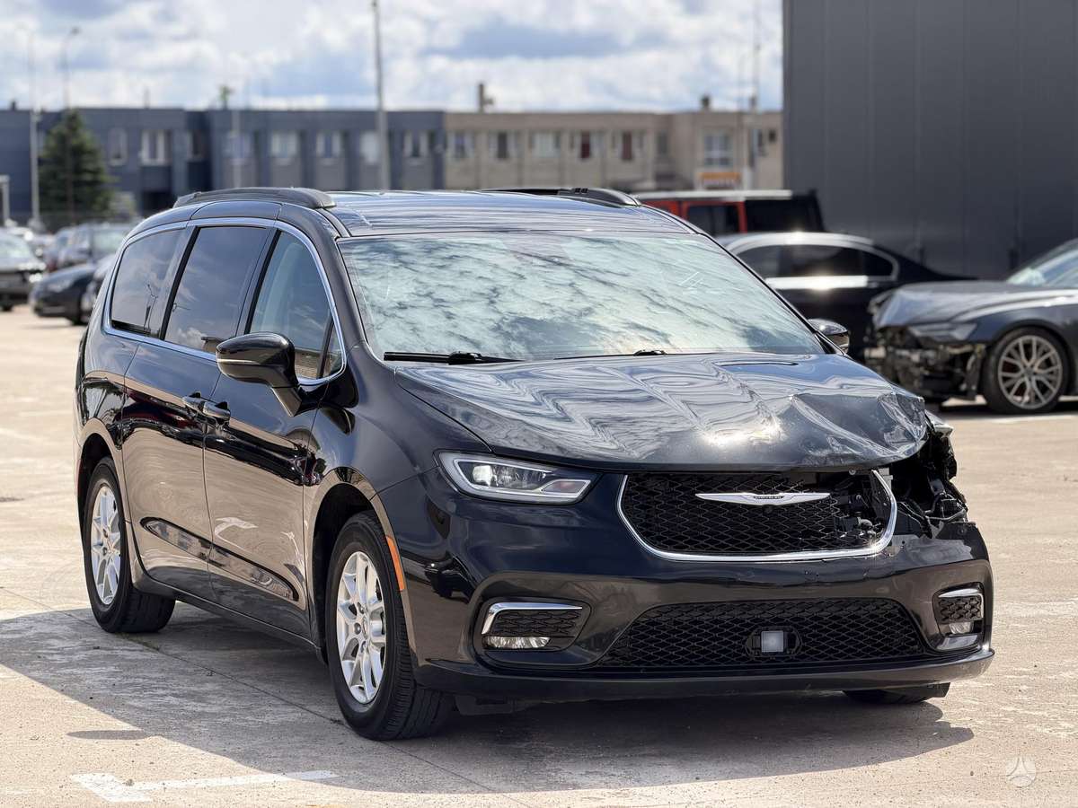 Chrysler Pacifica, 3.6 l., Минивэн