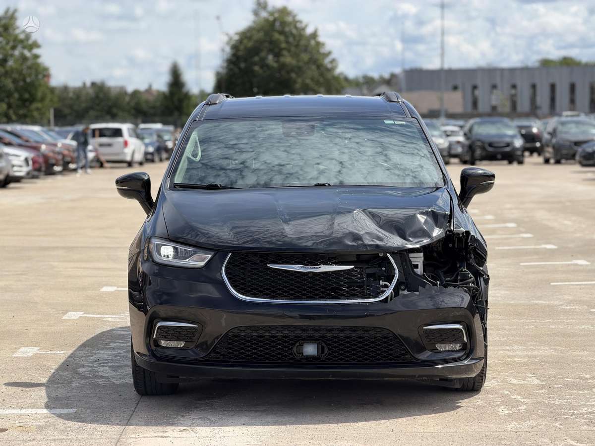 Chrysler Pacifica, 3.6 l., Минивэн