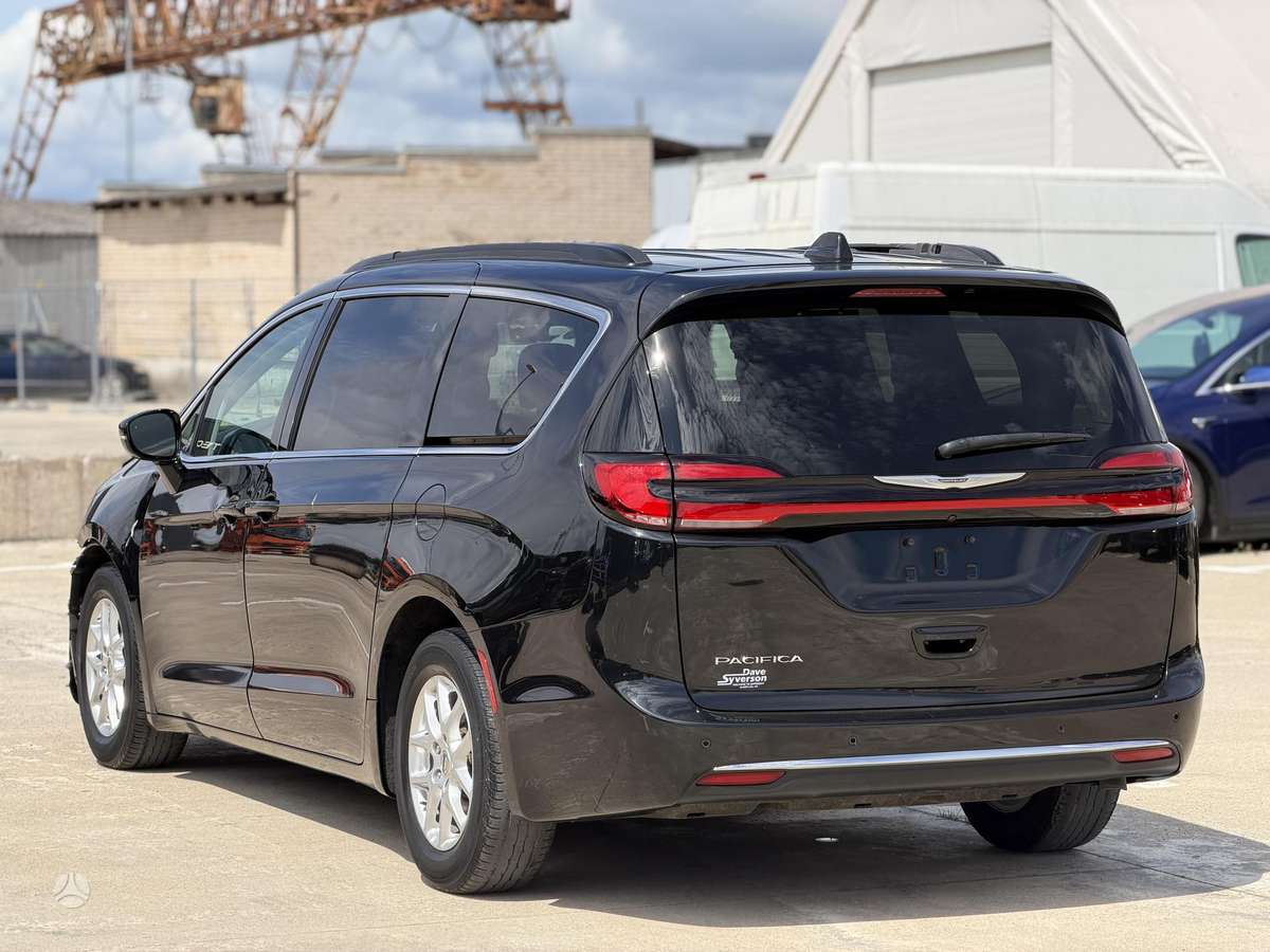 Chrysler Pacifica, 3.6 l., Минивэн