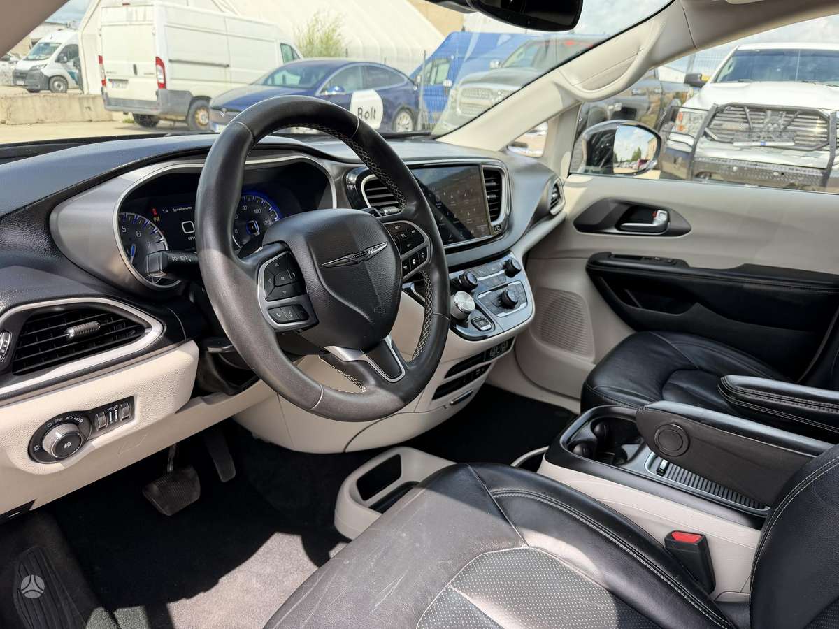 Chrysler Pacifica, 3.6 l., mpv / minivan