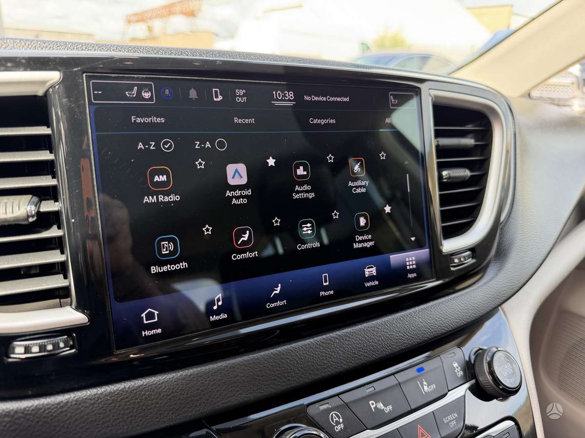 Chrysler Pacifica, 3.6 l., Минивэн