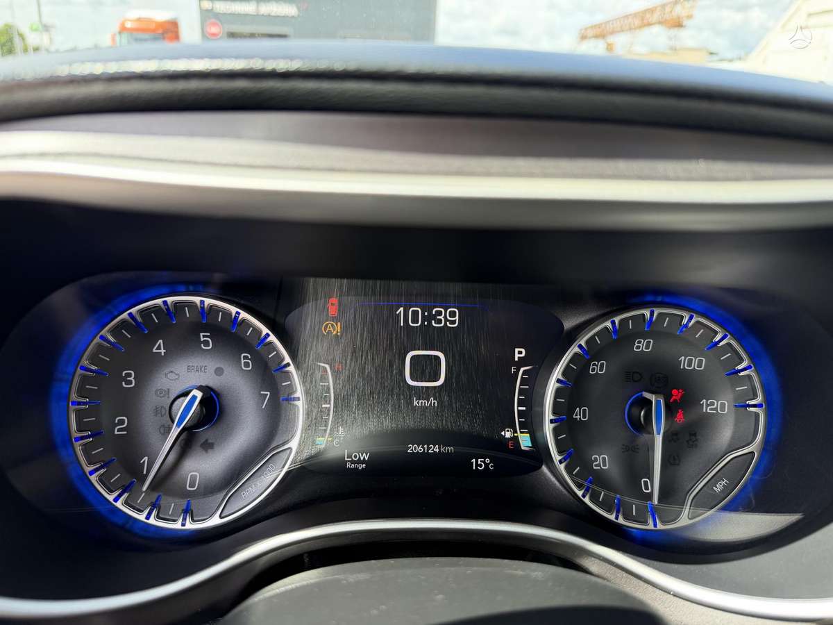 Chrysler Pacifica, 3.6 l., Минивэн